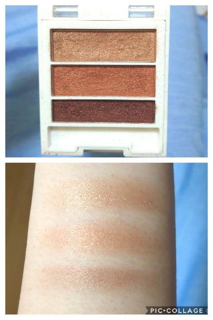 AC グラデーションアイカラー/AC MAKEUP/アイシャドウパレットを使ったクチコミ(2枚目)