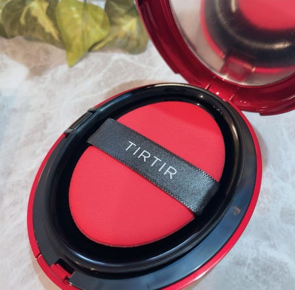 マスク フィット レッド クッション/TIRTIR(ティルティル)/クッションファンデーションを使ったクチコミ(2枚目)