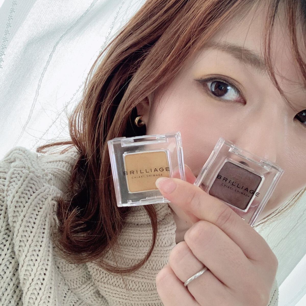 ワンダークリエイション /ブリリアージュ/単色アイシャドウを使ったクチコミ(4枚目)