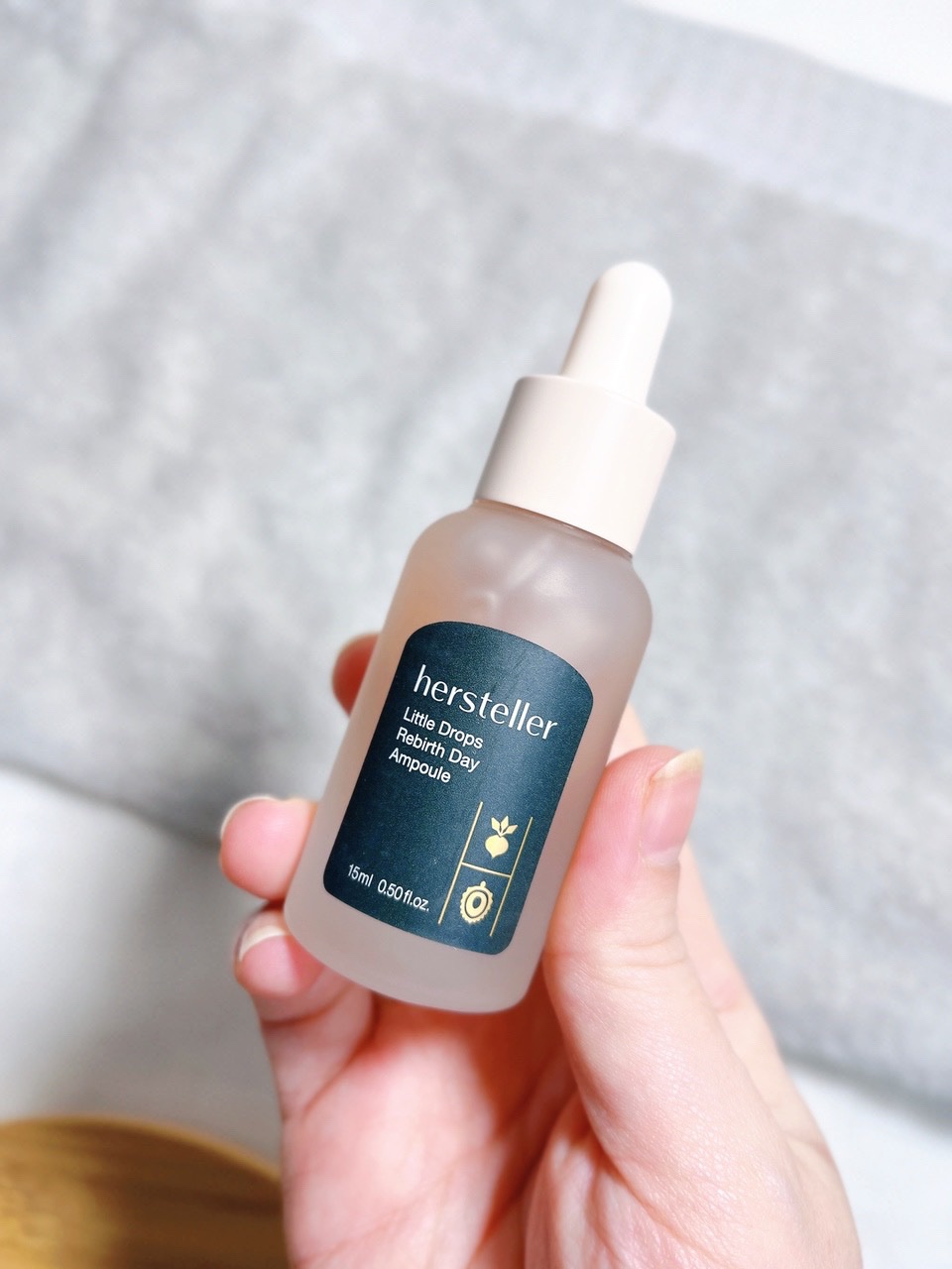 Little Drops Rebirth Day Ampoule/Hersteller/美容液を使ったクチコミ（2枚目）