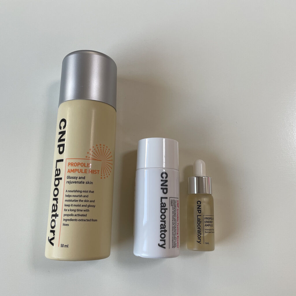 プロP ミスト/CNP Laboratory/ミスト状化粧水を使ったクチコミ（2枚目）