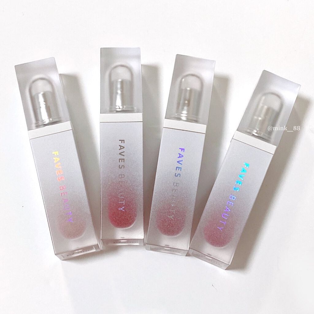 マイカラー ウォーターティント/FAVES BEAUTY/リップティントを使ったクチコミ(5枚目)