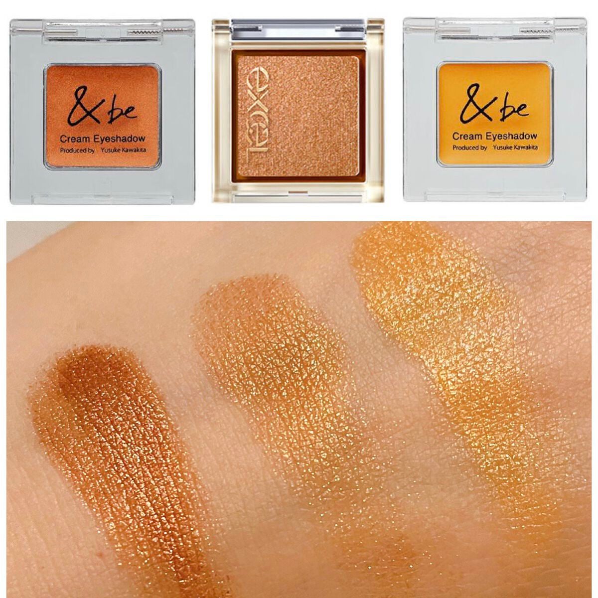 アイプランナー/excel/単色アイシャドウを使ったクチコミ(1枚目)