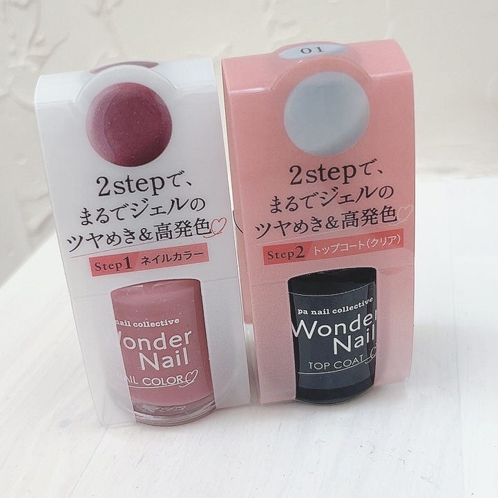 pa ワンダーネイル/pa nail collective/マニキュアを使ったクチコミ（3枚目）