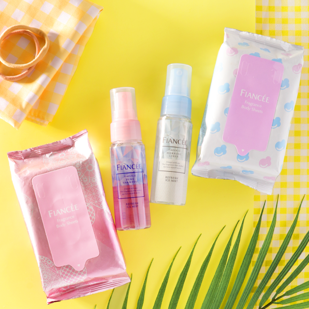 フレグランスボディシート ピュアシャンプーの香り/フィアンセ/ボディシートを使ったクチコミ(1枚目)