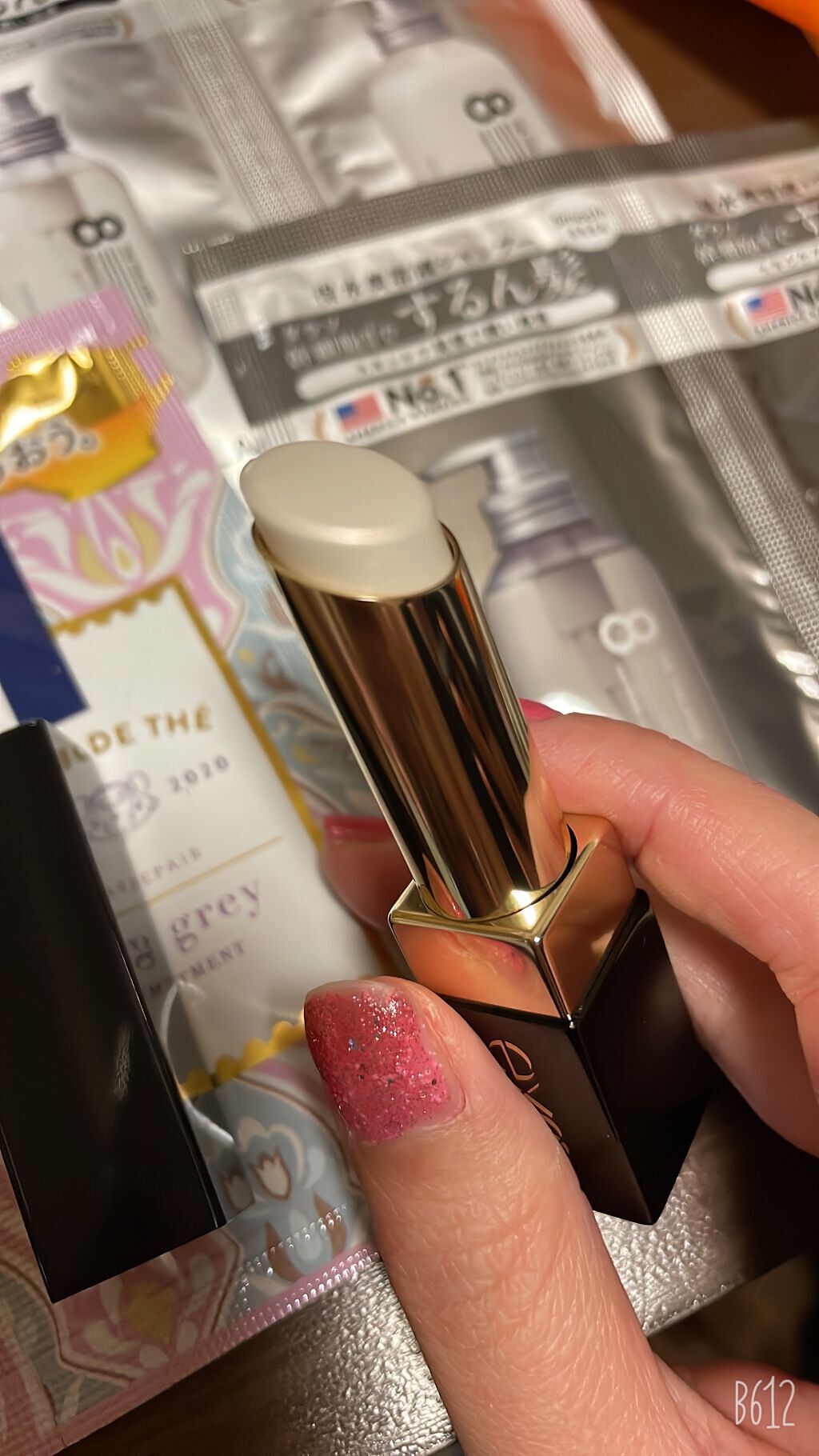 リップケア ブラー/excel/リップクリームを使ったクチコミ(2枚目)