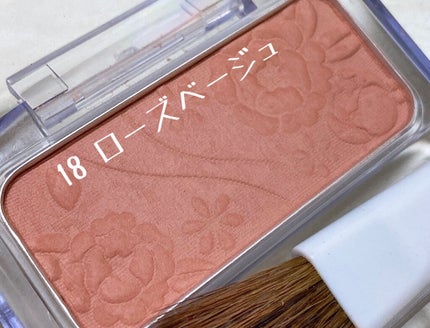 ナチュラル チークN/CEZANNE/パウダーチークを使ったクチコミ(4枚目)