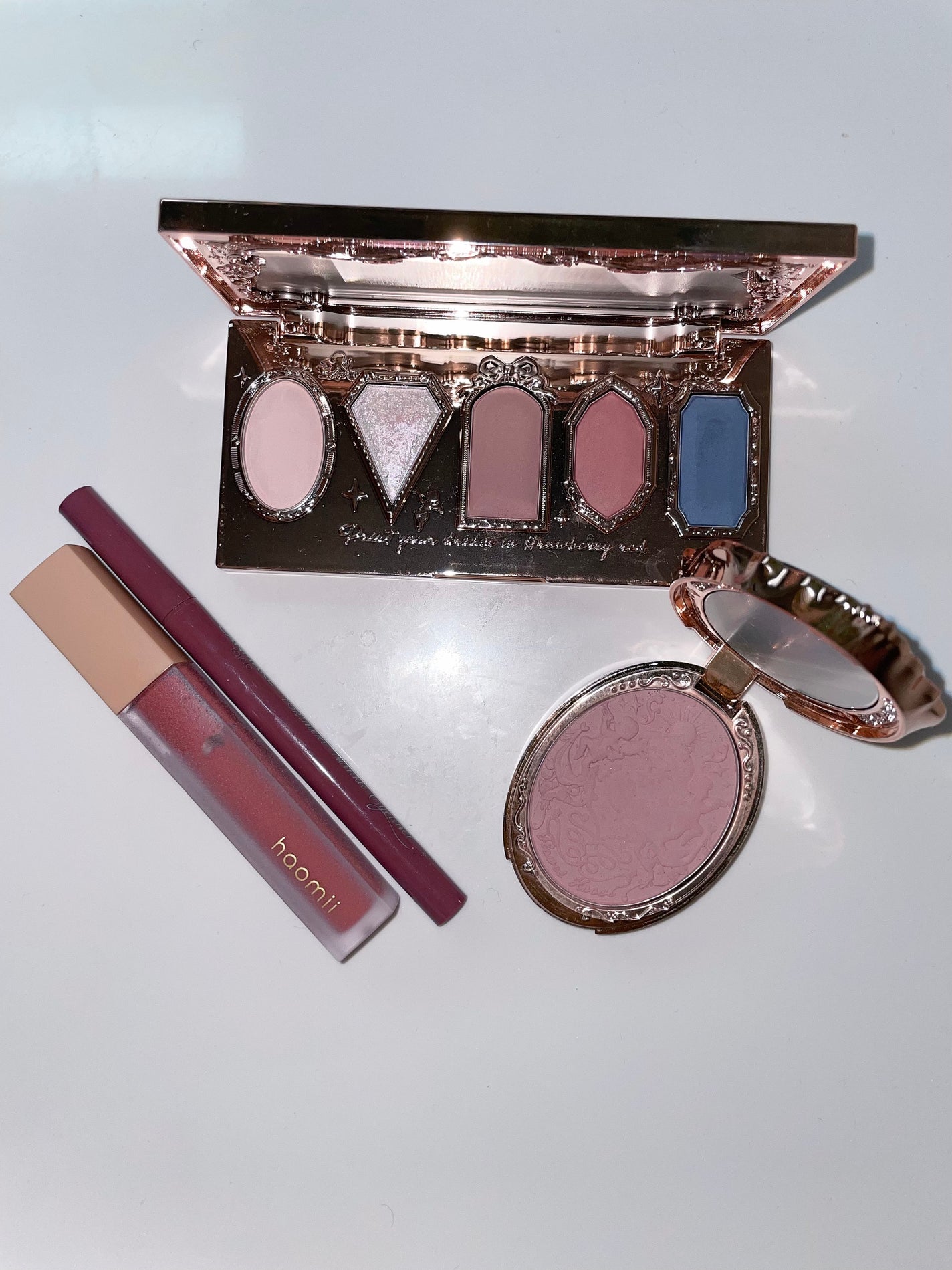 Melty flower lip tint/haomii/口紅を使ったクチコミ(3枚目)