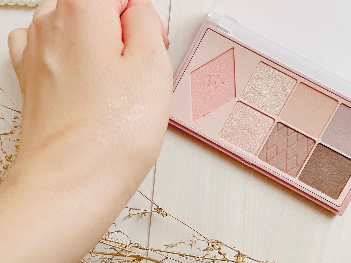 ウォンジョンヨ W デイリームードアップパレット /Wonjungyo/アイシャドウパレットを使ったクチコミ(4枚目)