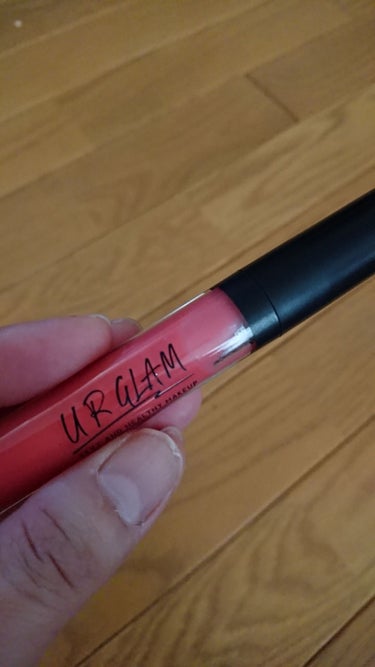 UR GLAM　SHEER LIP GLOSS/U R GLAM/リップグロスを使ったクチコミ（2枚目）