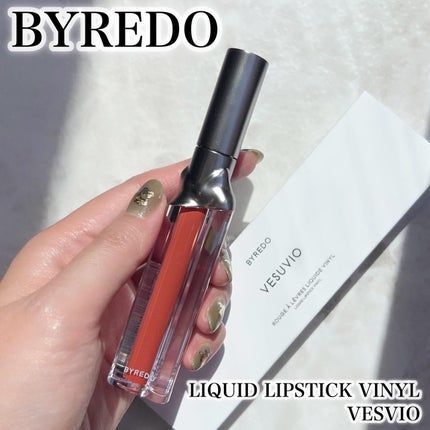 リキッドリップスティック ヴァイナル/BYREDO/口紅を使ったクチコミ(1枚目)