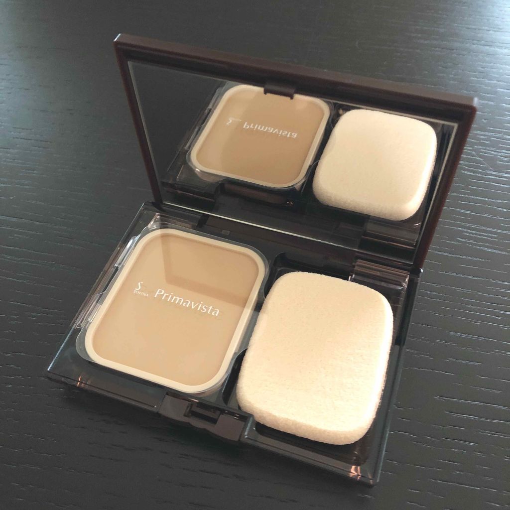 くずれにくい きれいな素肌質感パウダーファンデーション/プリマヴィスタ/パウダーファンデーションを使ったクチコミ（3枚目）