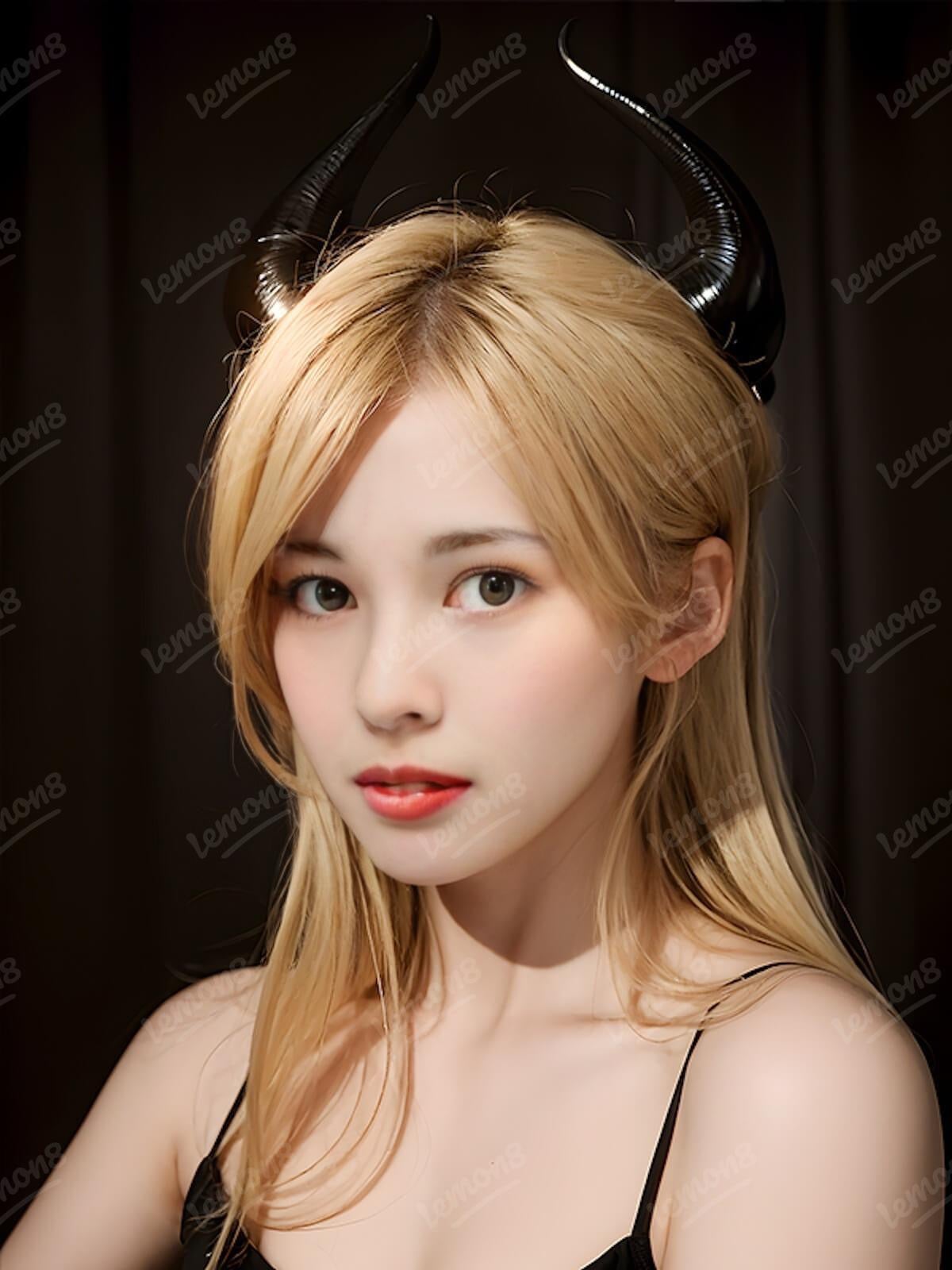 Yuki ♡フォロバ on LIPS 「ハロウィンバージョン🎃//ハマりすぎてハロウィンバージョンもや..」(4枚目)