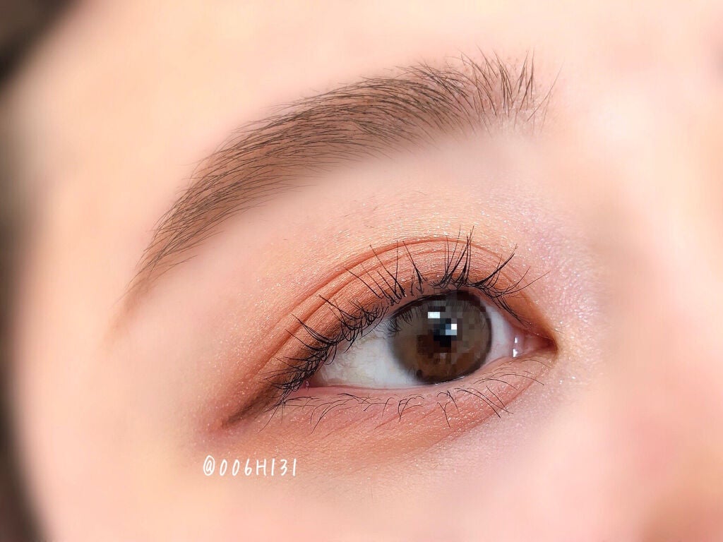 シルキースフレアイズ/キャンメイク/アイシャドウパレットを使ったクチコミ(4枚目)