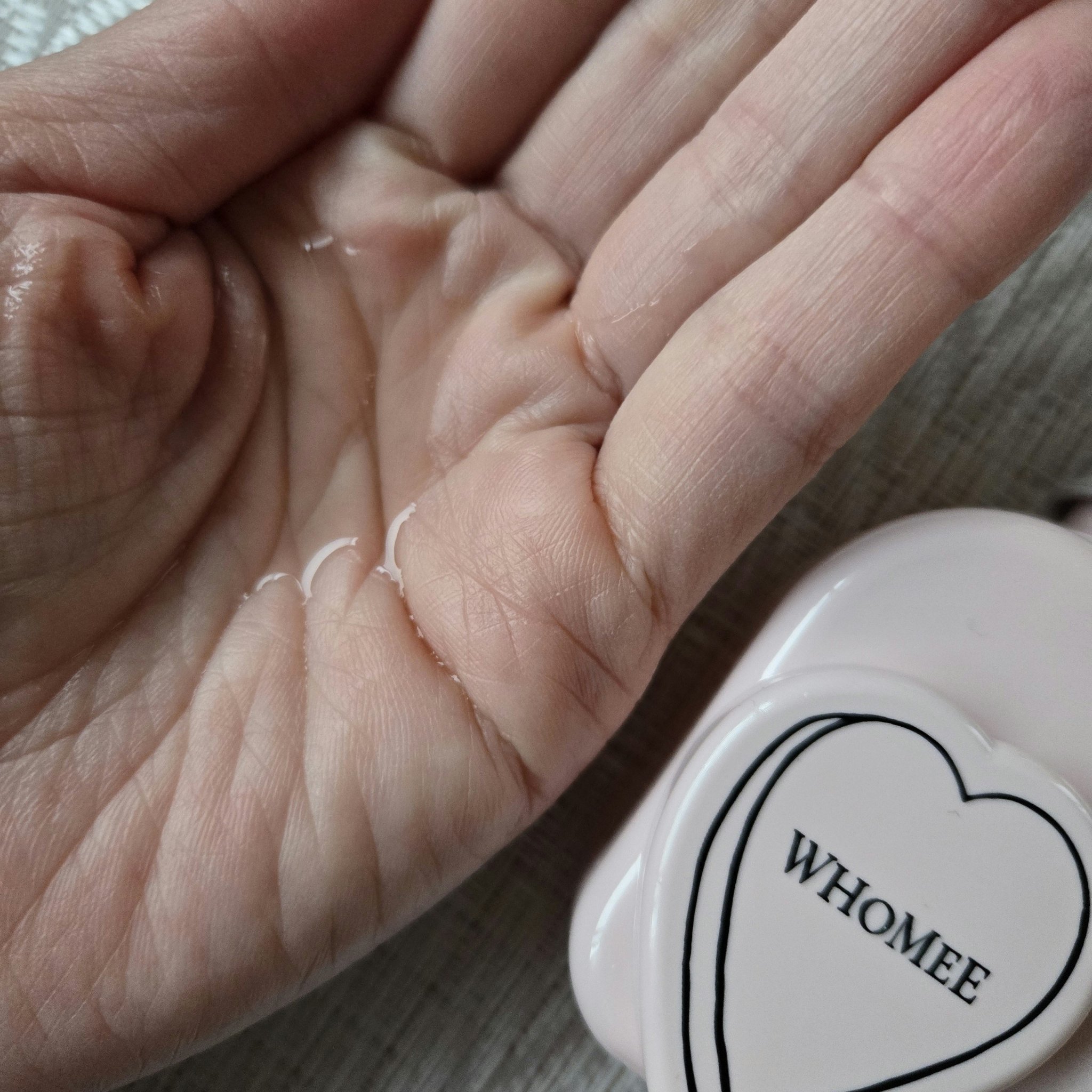 モイストローション 100ml/WHOMEE/化粧水を使ったクチコミ（2枚目）