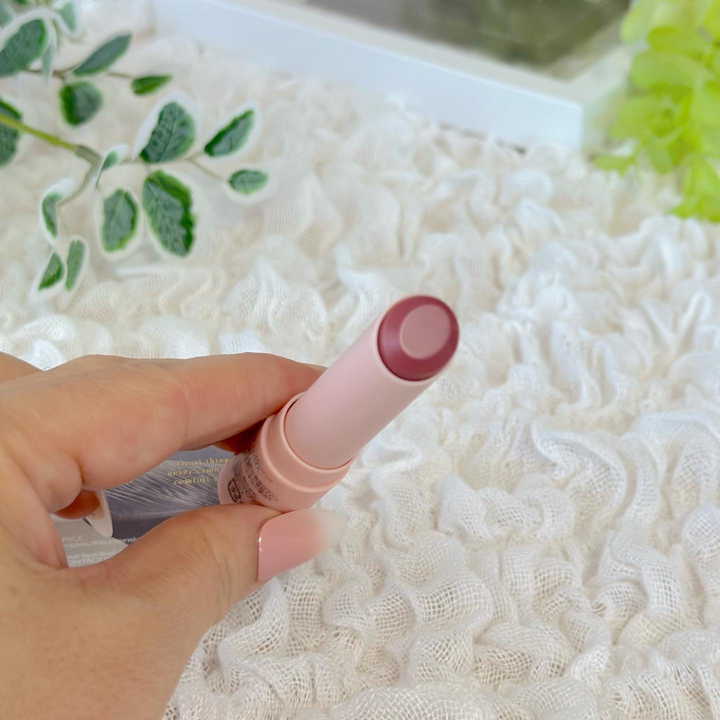 リップバーム；リーブビハインド/Huxley/リップバームを使ったクチコミ（2枚目）