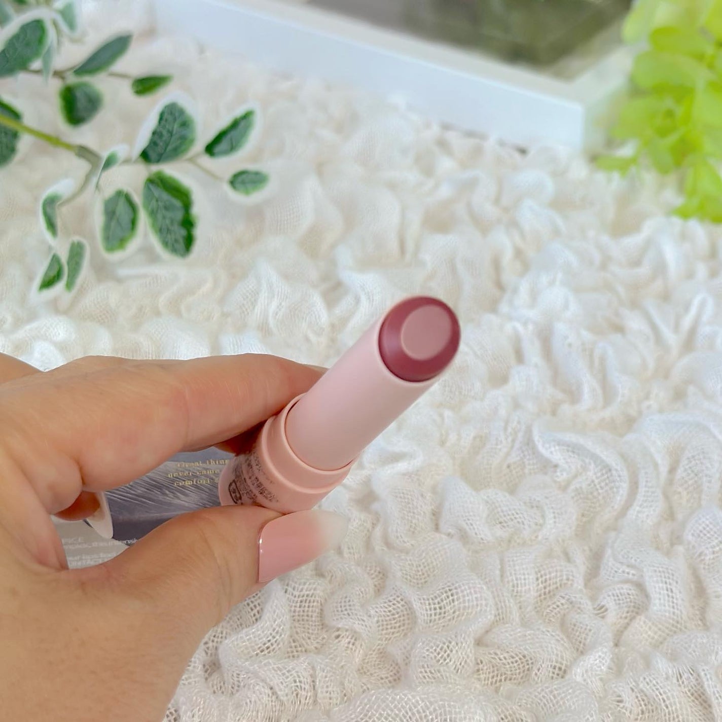 リップバーム;リーブビハインド/Huxley/リップバームを使ったクチコミ(2枚目)