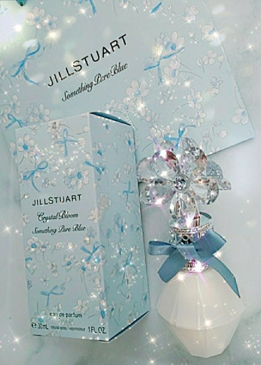 クリスタルブルーム サムシングピュアブルー オードパルファン/JILL STUART/香水(レディース)を使ったクチコミ（1枚目）