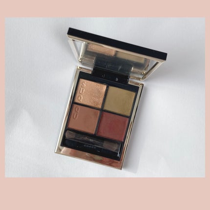 シグニチャー カラー アイズ 106 冴樹(限定色)/SUQQU/アイシャドウパレットを使ったクチコミ(1枚目)