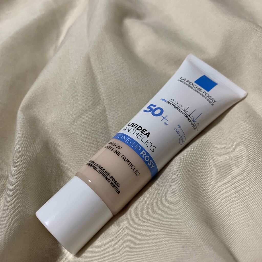 UVイデア XL プロテクショントーンアップ ローズ/ラ ロッシュ ポゼ/日焼け止めクリームを使ったクチコミ（1枚目）