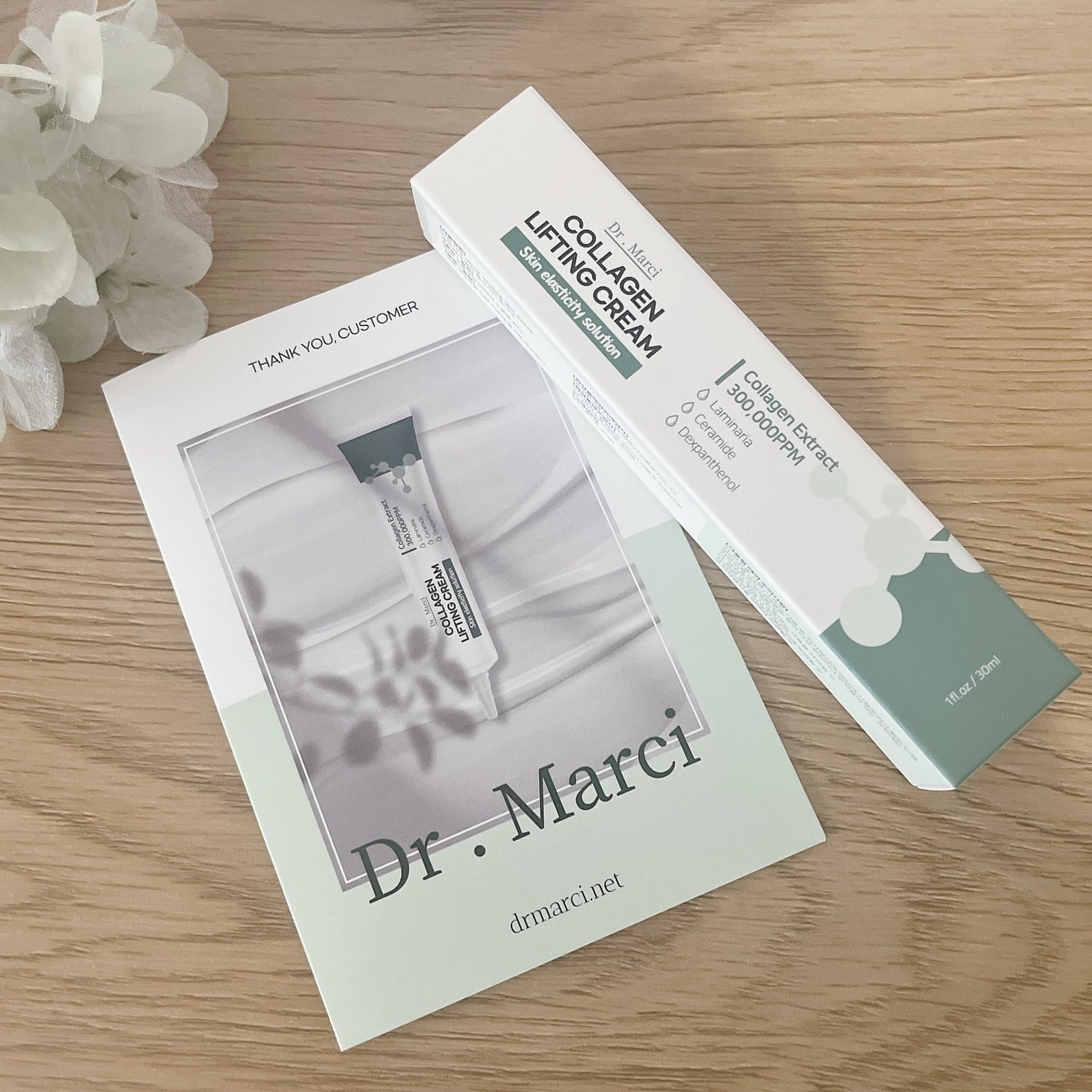 ドクターマルシー コラーゲン リフティングクリーム/ドクターマルシー/フェイスクリームを使ったクチコミ(5枚目)