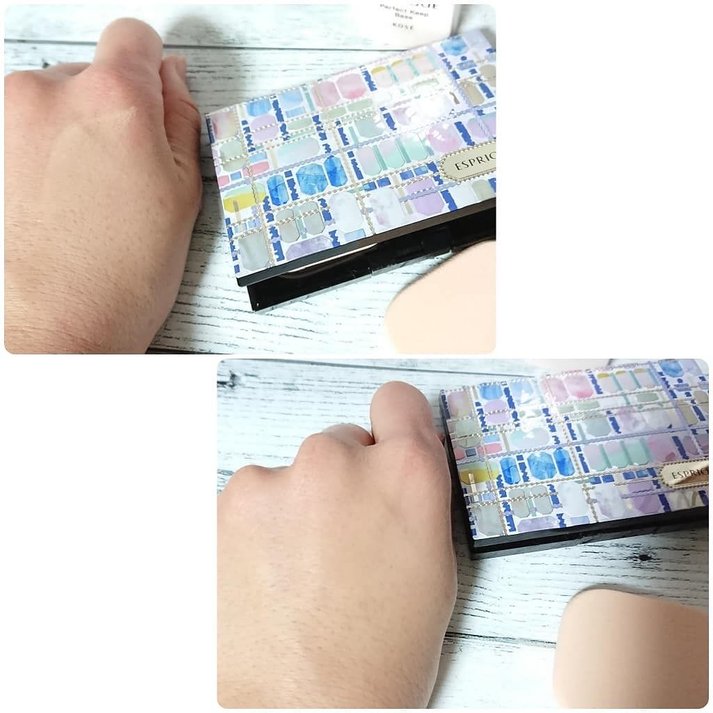 シンクロフィット パクト UV/ESPRIQUE/パウダーファンデーションを使ったクチコミ（3枚目）