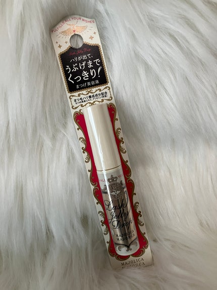 ラッシュジェリードロップ EX/MAJOLICA MAJORCA/まつげ美容液を使ったクチコミ(1枚目)