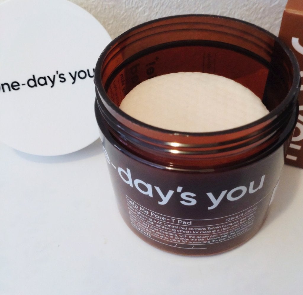 ヘルプミー! ポア-Tパッド/One-day's you/トナーパッドを使ったクチコミ(3枚目)