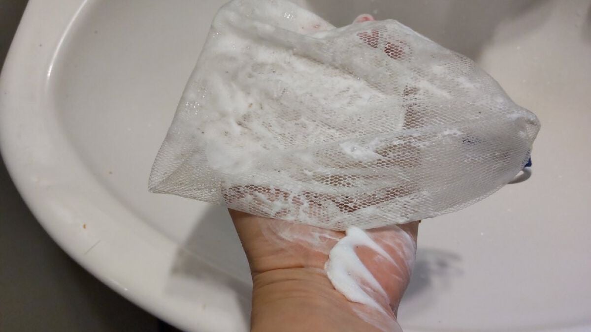 ソープ/イオナ エフ/洗顔石鹸を使ったクチコミ(4枚目)