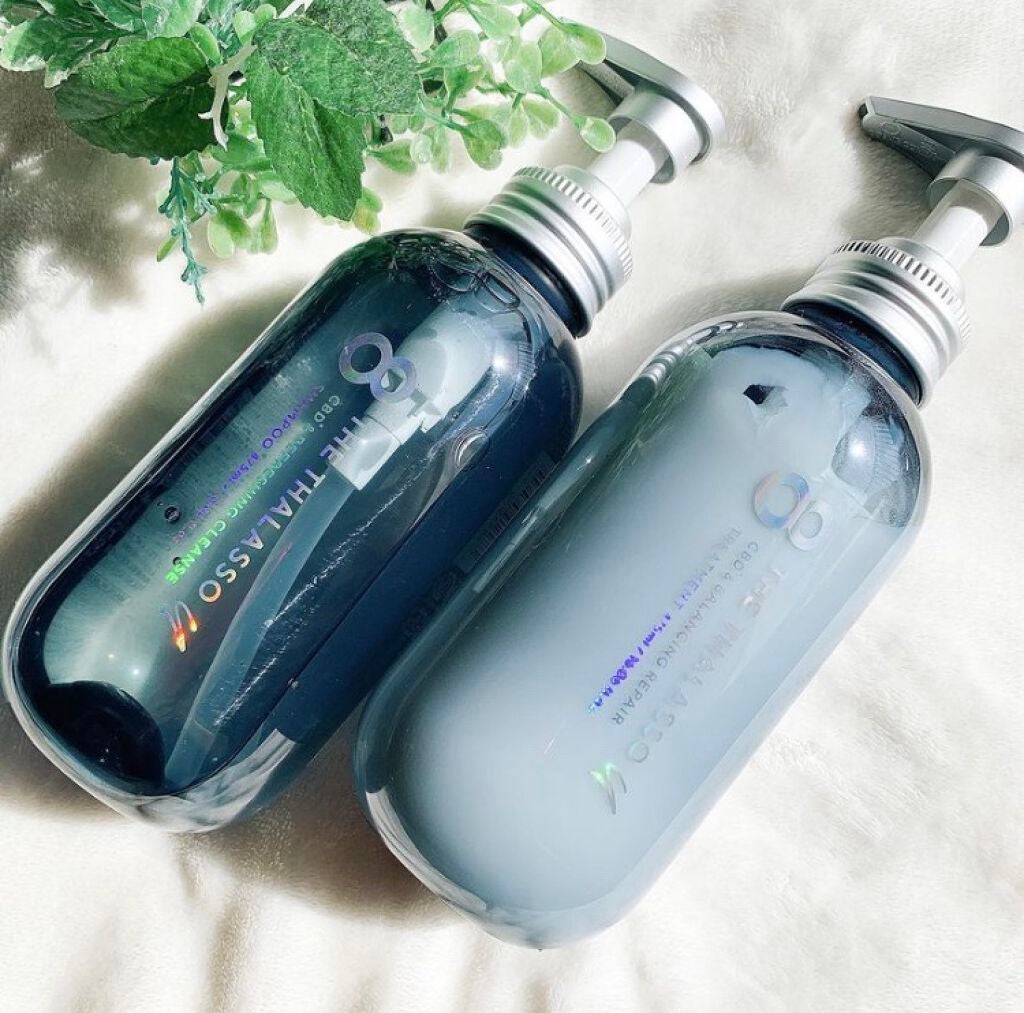 エイトザタラソ ユー CBD&リフレッシング クレンズ 美容液シャンプー/CBD&バランシング ダメージリペア 美容液ヘアトリートメント/エイトザタラソ/市販シャンプーを使ったクチコミ(1枚目)