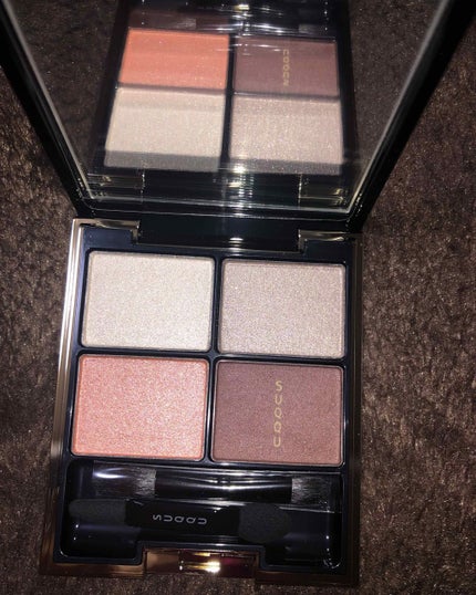 デザイニング カラー アイズ/SUQQU/アイシャドウパレットを使ったクチコミ(3枚目)