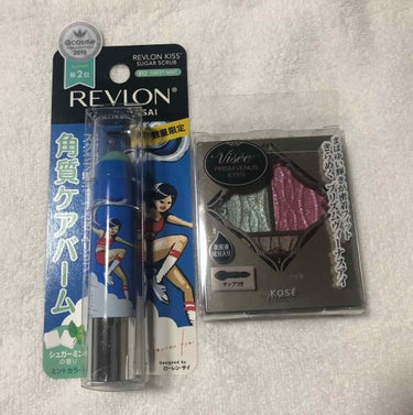 アラクス PITTA MASKのクチコミ「#雑談
#購入品

Visee
プリズムヴィーナス アイズ
PK-3

REVLON
キス シ.....」（1枚目）