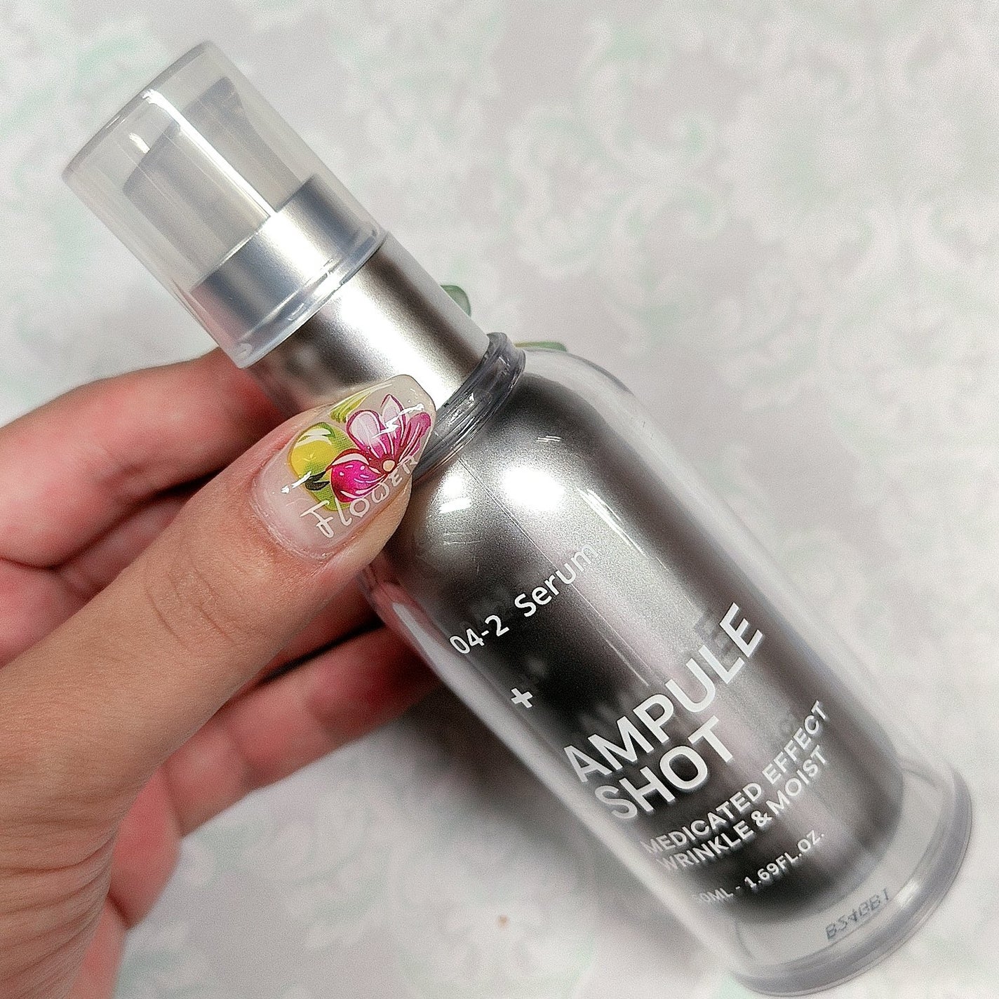 薬用 エフェクト リンクル&モイスト セラム/AMPULE SHOT/美容液を使ったクチコミ(2枚目)