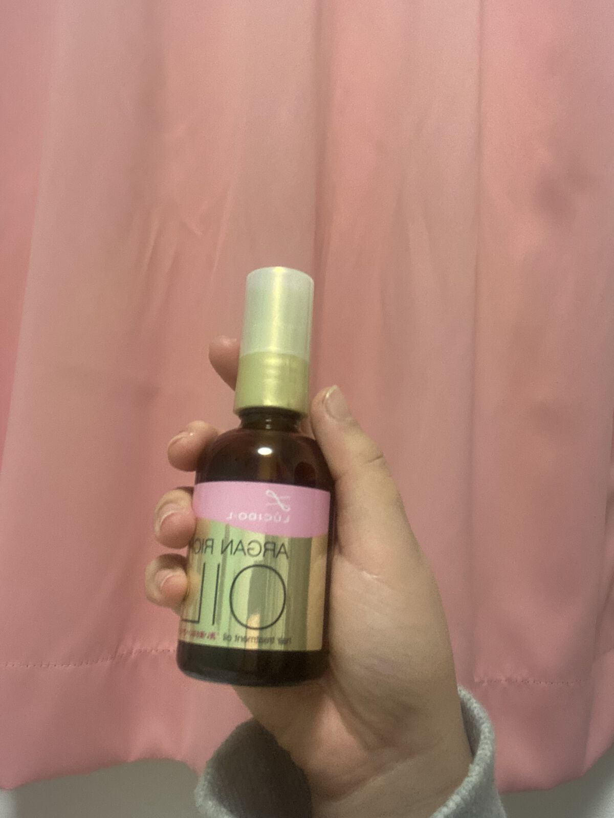 オイルトリートメント #EXヘアオイル/ルシードエル/ヘアオイルを使ったクチコミ（1枚目）