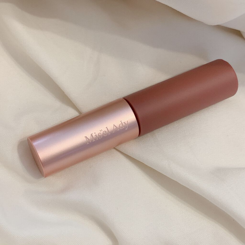 ミゼルエディウォーターリップティントマット/スキューズミー/リップティントを使ったクチコミ（1枚目）