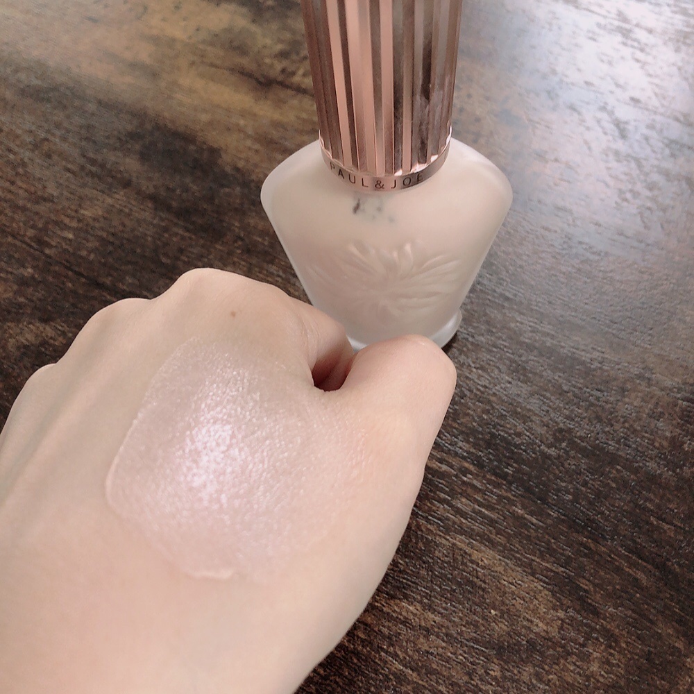 ラトゥー エクラ ファンデーション プライマー N 30ml/PAUL & JOE BEAUTE/化粧下地を使ったクチコミ（3枚目）