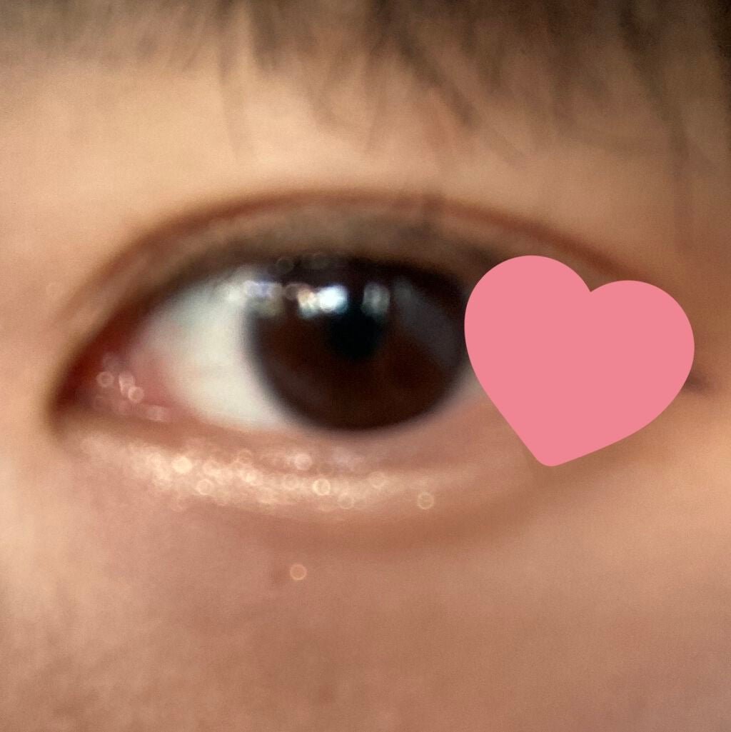 AC シークレット ティアーズバッグ ハイライター/セリア/クリームハイライトを使ったクチコミ(1枚目)