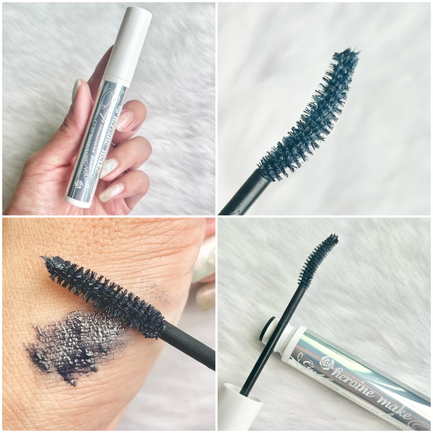 カールキープ マスカラベース/ヒロインメイク/マスカラ下地を使ったクチコミ(2枚目)