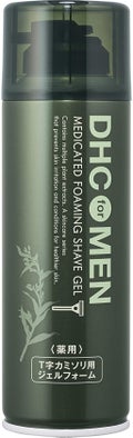 DHC for MEN 薬用 シェービング ジェルフォーム