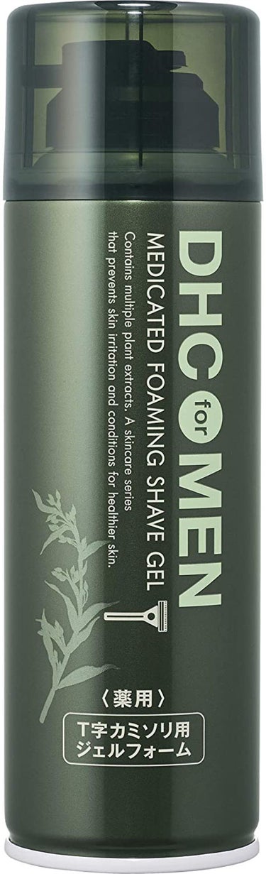 DHC for MEN 薬用 シェービング ジェルフォーム