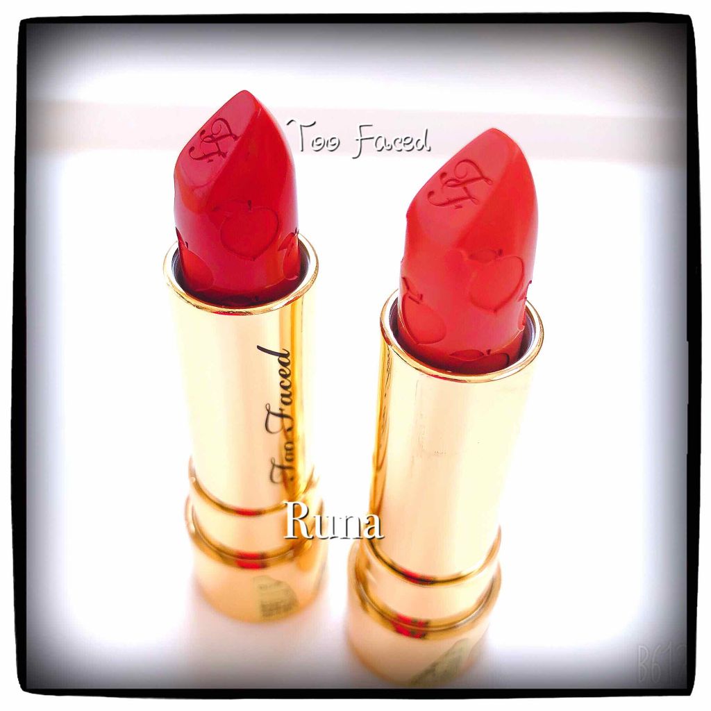 ジューシー マット ロングウェア リップスティック/Too Faced/口紅を使ったクチコミ（2枚目）