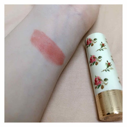 グッチ ルージュ ア レーヴル ヴォワル/GUCCI beauty/口紅を使ったクチコミ(2枚目)
