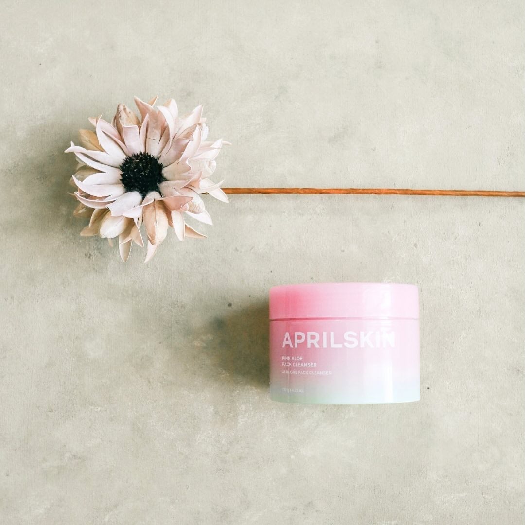 ピンクアロエメレンゲクレンザー/APRILSKIN/その他洗顔料を使ったクチコミ(2枚目)