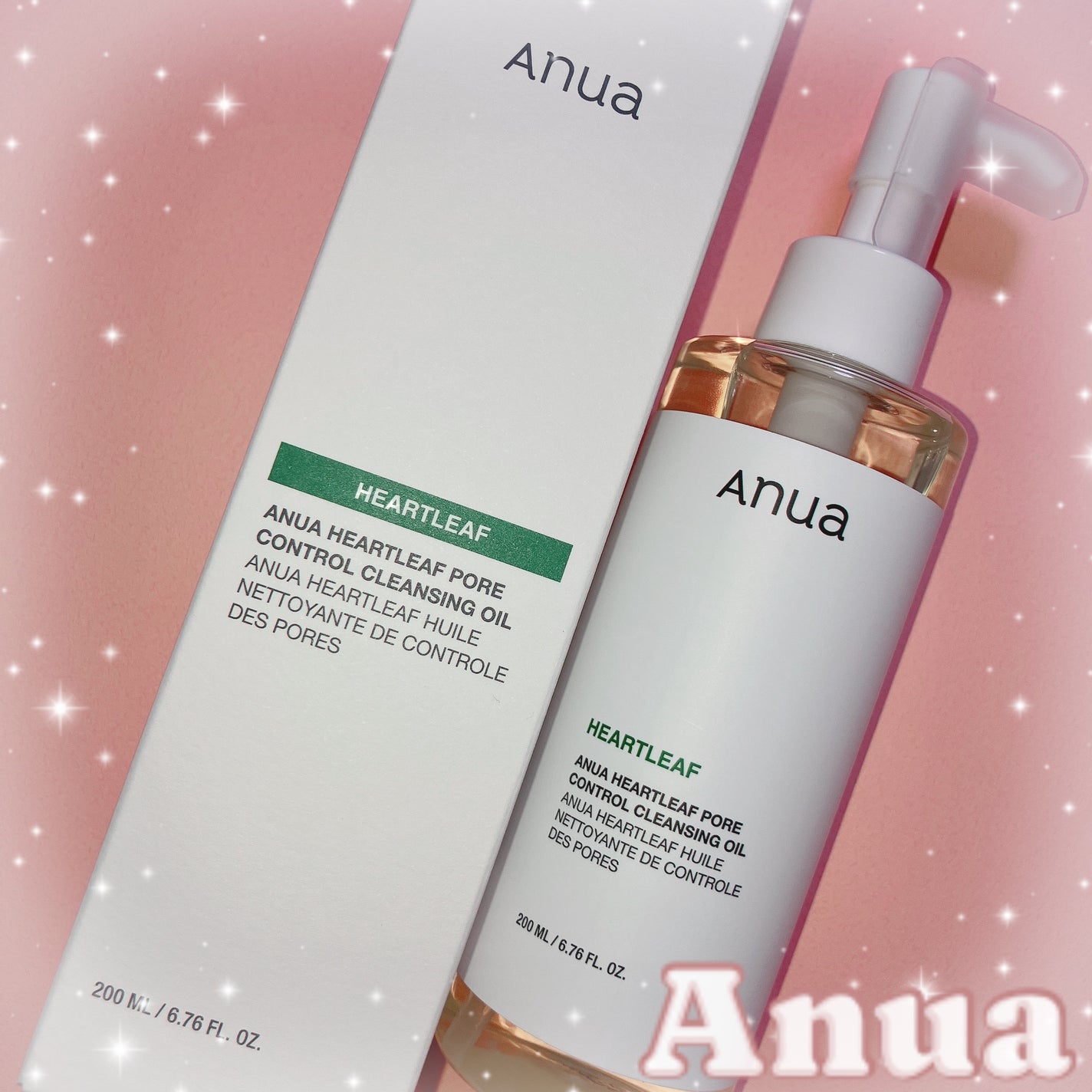 ドクダミ ポアコントロールクレンジングオイル/Anua/オイルクレンジングを使ったクチコミ(1枚目)