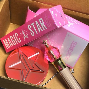 Magic Star Concealer/Jeffree Star Cosmetics/コンシーラーを使ったクチコミ（1枚目）