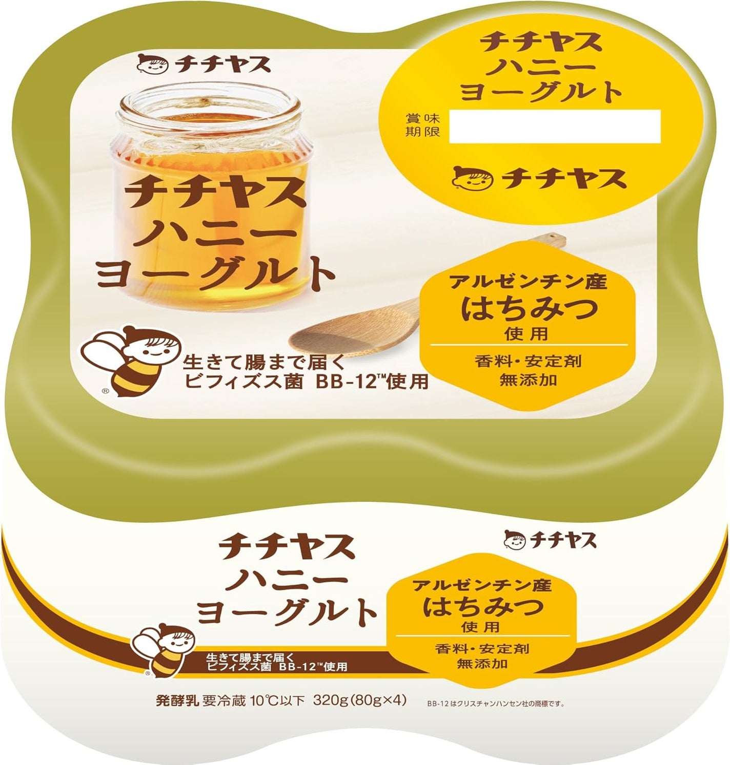 無添加ハニーヨーグルト チチヤス