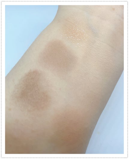 レディートゥーウェアアイパレット 02 ムードブラッシュ/BBIA/アイシャドウパレットを使ったクチコミ(2枚目)