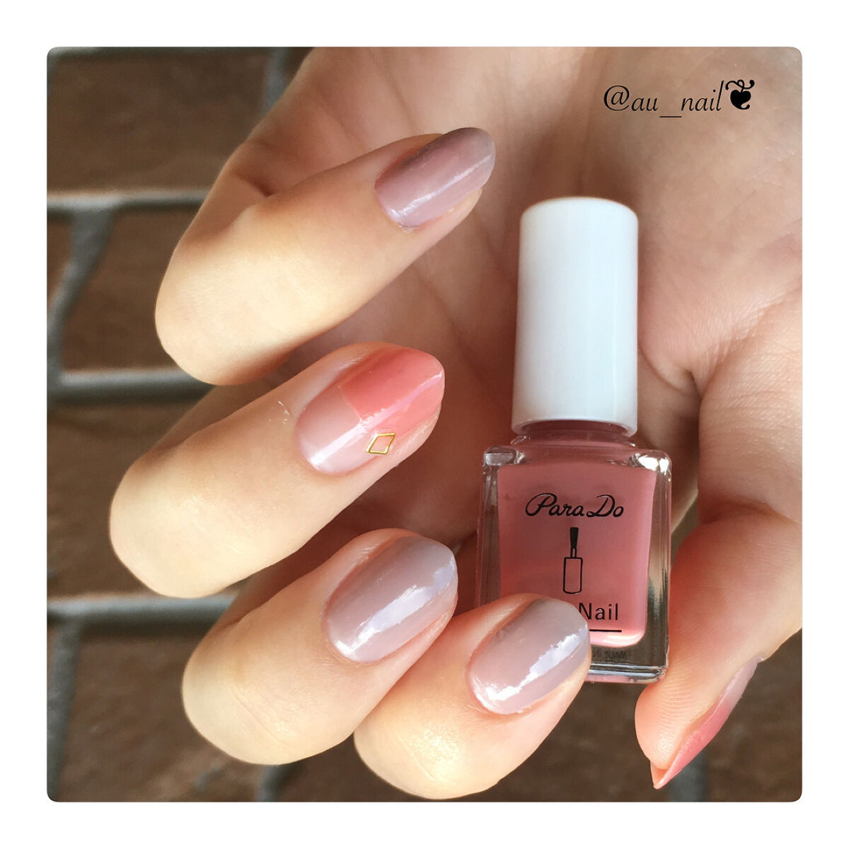 ミニネイル/パラドゥ/マニキュアを使ったクチコミ（2枚目）