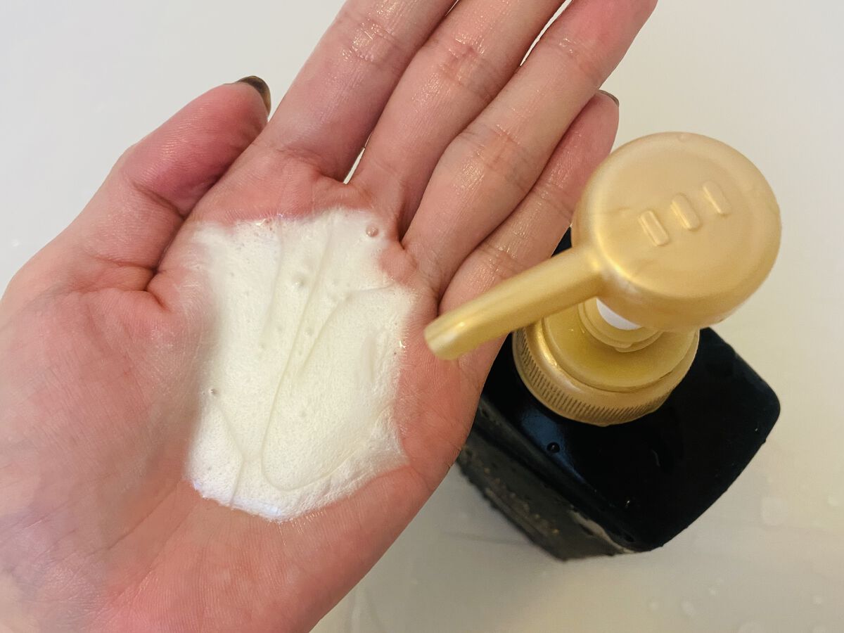 プレミアムＥＸ インテンシブリペア ＜シャンプー＞／コンディショナー＜ヘアトリートメント＞  コンディショナー（つめかえ用）330ml/TSUBAKI/市販シャンプーを使ったクチコミ（2枚目）