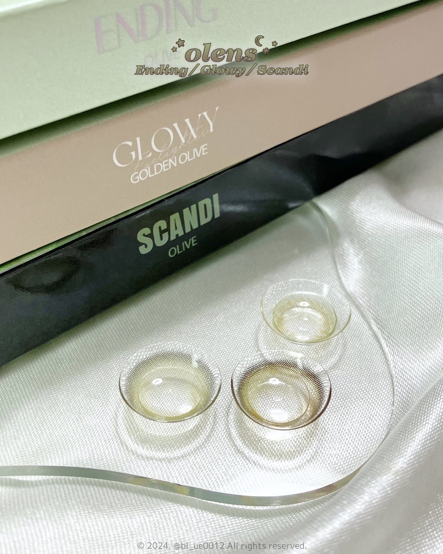 Ending 1day/OLENS/ワンデー(1DAY)カラコンを使ったクチコミ(2枚目)